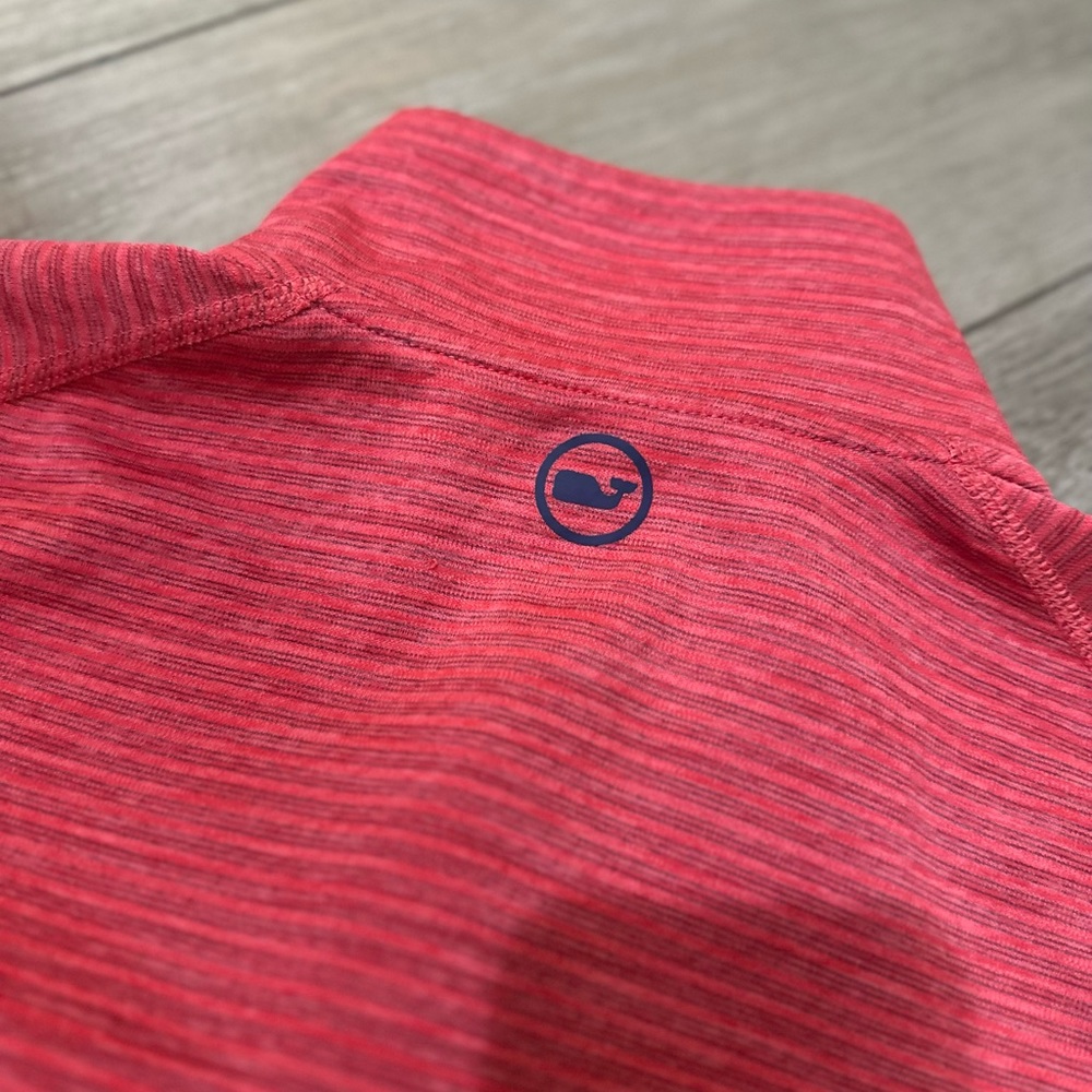 (New) Vineyard Vines Sankaty Performance Half Zip Pullover | Mens Size Large - Picture 7 of 7